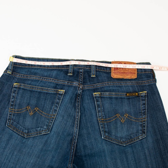 Lucky Brand Sweet and Low Crop Denim Jeans size 10 - Picture 8 of 10